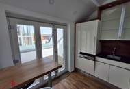 1160, gepflegtes 2 Zimmer Dachterrassen-Eigentum >Hochwertige Ausstattung>Klimaanlage!