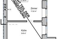 Unbefristet Vermietete Anlegerwohnung nahe Praterstern & Donaukanal