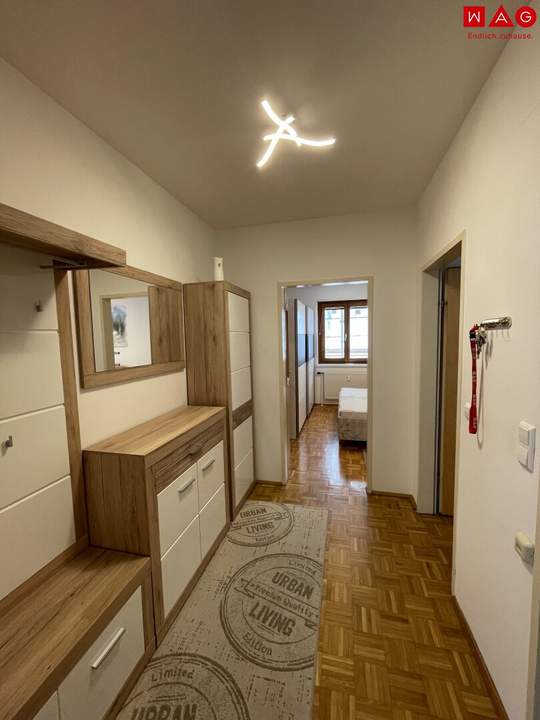 Ruhige Seniorenwohnung im Grünen mit Balkon!