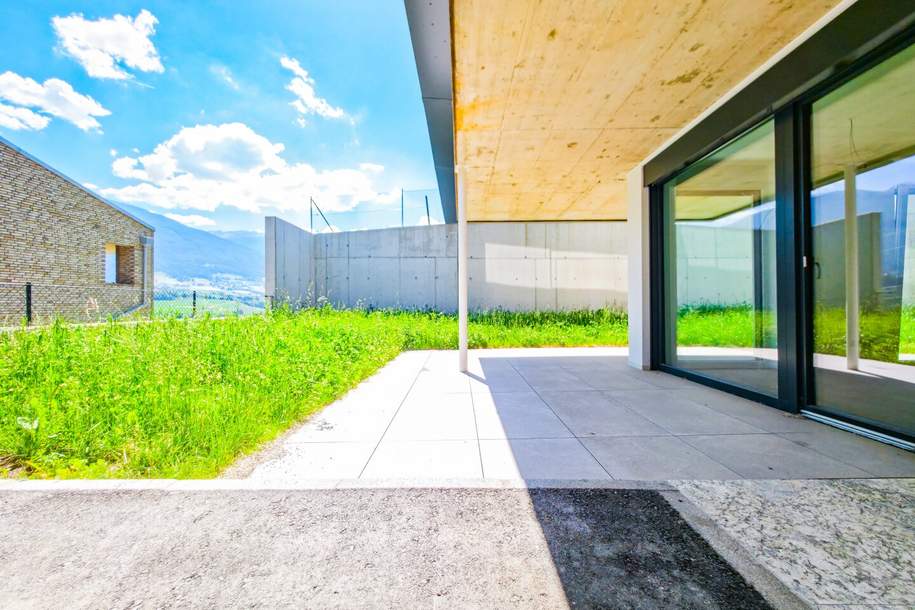 Ruhelage sogar in Schönberg: Prächtige 3-Zimmer-Neubauwohnung mit 90 m² großem Garten und Terrasse, Wohnung-kauf, 499.000,€, 6020 Innsbruck-Stadt