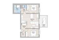 Zwischen Dorfleben und Innenstadt! Westbalkon