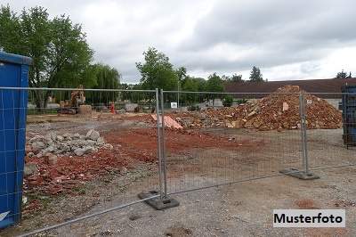 Bebaubare Liegenschaft: Bauplatz mit Potenzial