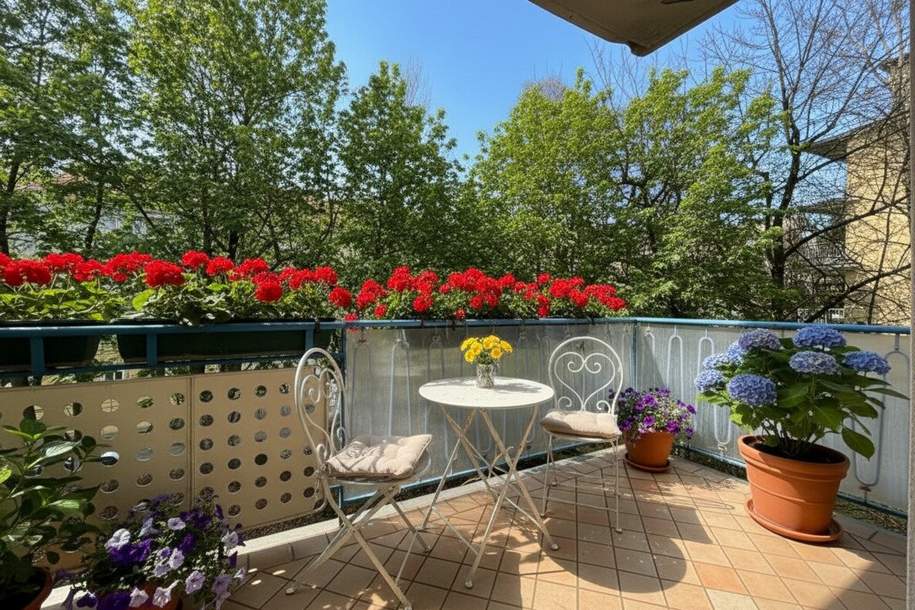 1120! Familienfreundliche 3-Zimmer Wohnung mit 2 Balkonen und inkl. Privatparkpatz! Direkt bei Schönbrunn!, Wohnung-miete, 1.576,83,€, 1120 Wien 12., Meidling