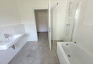 Moderne Vierzimmerwohnung mit Garten