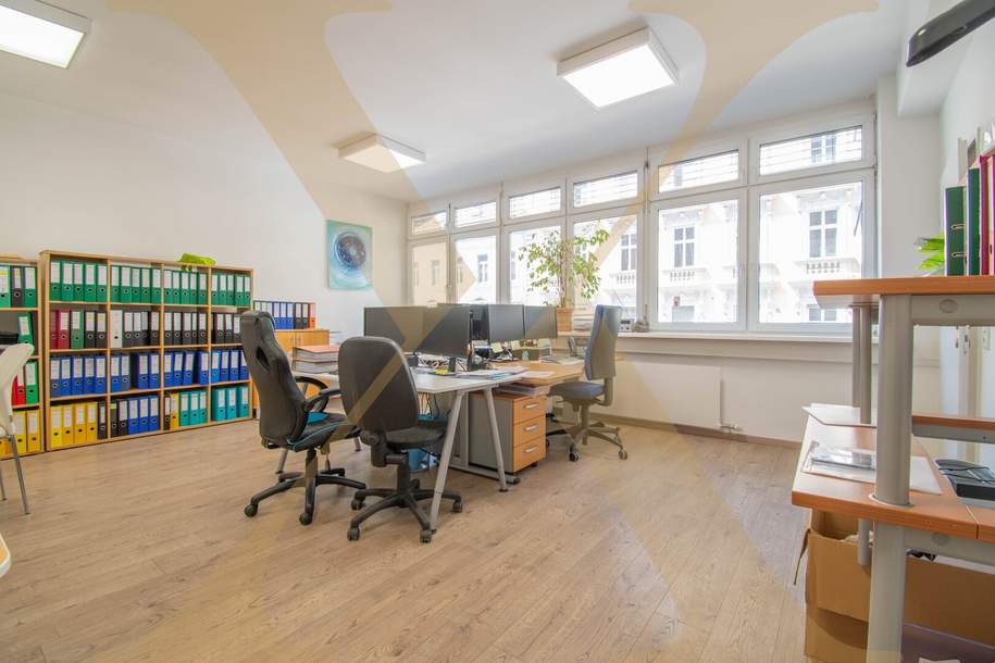 Bürofläche in der Linzer Innenstadt zu vermieten!, Gewerbeobjekt-miete, 2.573,02,€, 4020 Linz(Stadt)