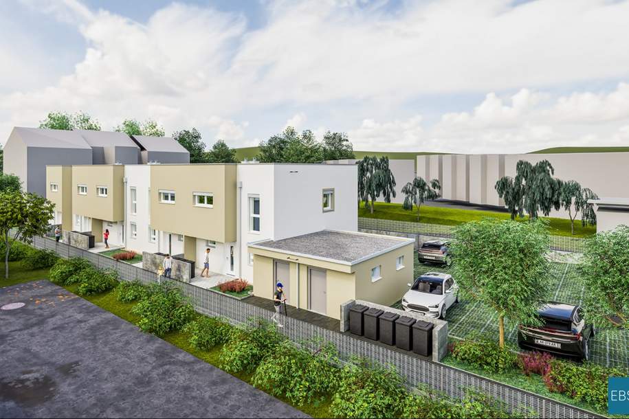Geräumiges Reihenhaus zum Wohlfühlen - RH 5, Haus-miete, 1.160,00,€, 7551 Güssing