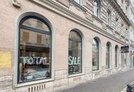 Vielseitiges Geschäftslokal in Top-Lage mit großer Verkaufsfläche an der Gumpendorfer Straße