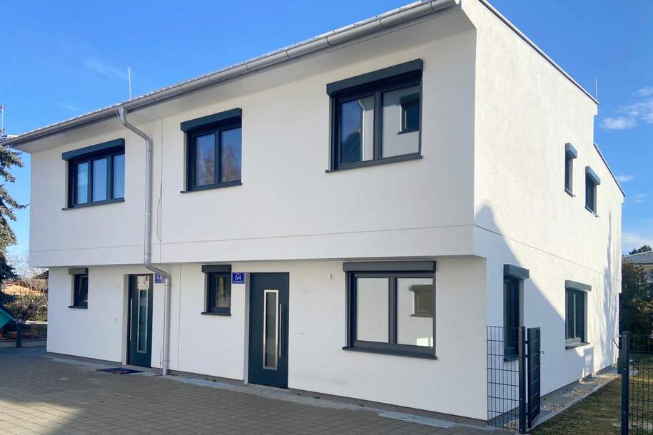 Erstbezug in Großjedlersdorfer Bestlage direkt beim Marchfeldkanal, Haus-kauf, 969.900,€, 1210 Wien 21., Floridsdorf