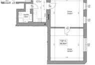 Brigittaplatz | Bezaubernde 2 Zimmer Altbau mit Potenzial &amp; Grünblick für unter € 3.650/m2
