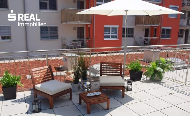 2-Zimmer-Wohnung mit Balkon und Terrasse