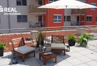 2-Zimmer-Wohnung mit Balkon und Terrasse