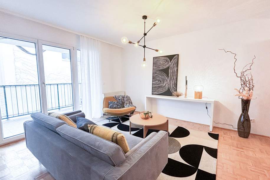Charmante Wohnung mit Terrasse und Nähe zum Esterházy Park, Wohnung-kauf, 699.000,€, 1060 Wien 6., Mariahilf