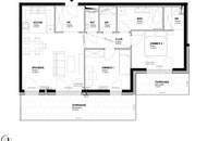 "Lichtdurchflutete 3 Zimmer-Terrassenwohnung im Erstbezug"