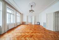 Charmante 3-Zimmer Altbauwohnung mit Loggia, Nähe Volksoper