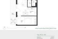 Moderne 3-Zimmer-Wohnung im beliebten Grazer Bezirk Lend – Provisionsfrei!