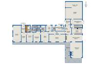 Bungalow mit zwei Wohneinheiten auf rund 1.800 m² großem Grundstück in Seewalchen am Attersee