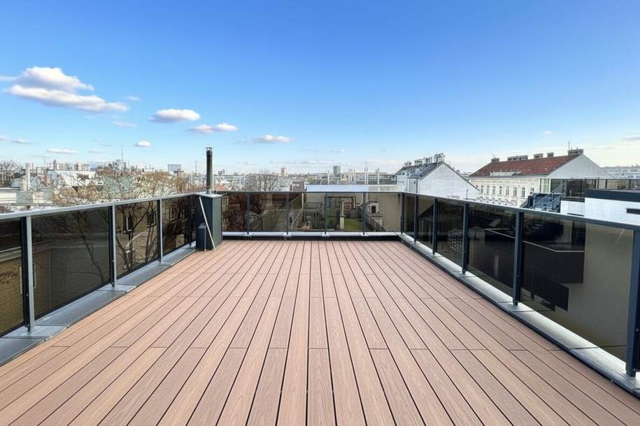 Mariahilfer Straße um's Eck I Lift in jedem Geschoss I 3 Terrassen I Erstbezug I hohe Decken I, Wohnung-kauf, 1.090.000,€, 1060 Wien 6., Mariahilf