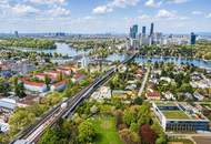 Penthouse Vienna: Duplex Sky Residence with Danube & City View