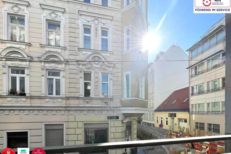 TOP 2-ZIMMER-WOHNUNG / mit LOGGIA / modern & effizient auf ca. 61 m², Wohnung-kauf, 265.000,€, 1150 Wien 15., Rudolfsheim-Fünfhaus
