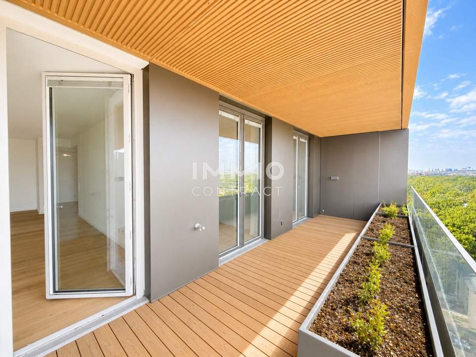 NEW: Prater - Hochhaus-Luxus mit Rooftop Pool, Concierge, Gym, Sauna