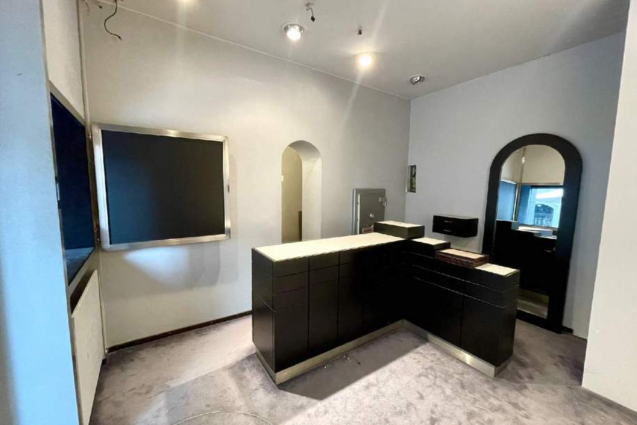 Einzigartige Geschäftsfläche im Herzen von Wien – Palais Esterházy zu mieten, Gewerbeobjekt-miete, 4.045,96,€, 1010 Wien 1., Innere Stadt