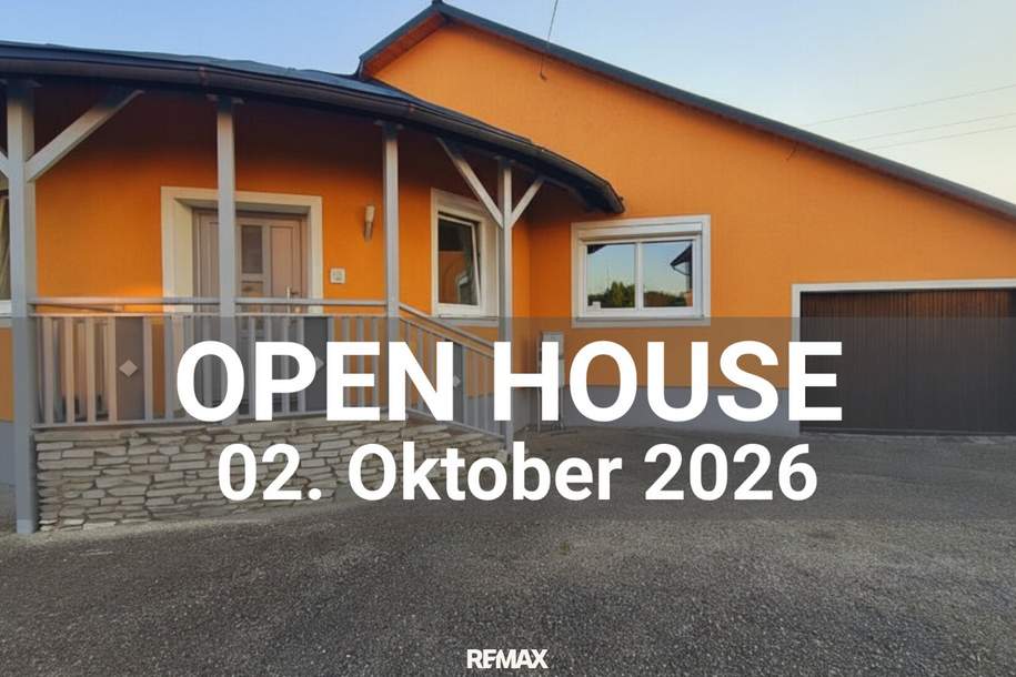 Flexibler Bungalow mit zwei Wohneinheiten auf großzügigem Grundstück - Ideal für Kapitalanleger, Mehrgenerationenwohnen oder Eigennutzer mit zusätzlicher Mieteinnahme, Haus-kauf, 450.000,€, 5230 Braunau am Inn