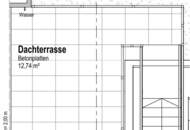 DACHTERRASSE mit spektakulärem Fernblick | DG-Maisonette Nähe Alte Donau | Erstbezug | Teils hofseitig | Fernwärme | TG-Stellplatz optional | Ideal für Anleger oder Eigennutzer | Nachhaltiges Projekt