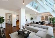 Exklusive DG-Maisonette mit Terrasse und spektakulärem Weitblick über Wien