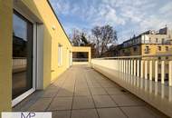 Ruhige, lichtdurchflutete 3-Zimmer-Dachgeschosswohnung mit zwei großzügigen Terrassen!