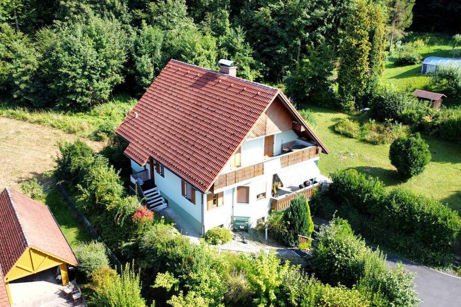 Hügelzauber in der Südsteiermark - Charmantes Einfamilienhaus in Bestlage, Haus-kauf, 344.500,€, 8434 Leibnitz