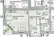 Moderne 2-Zimmer-Wohnung mit Loggia und Stadtblick in Mürzzuschlag