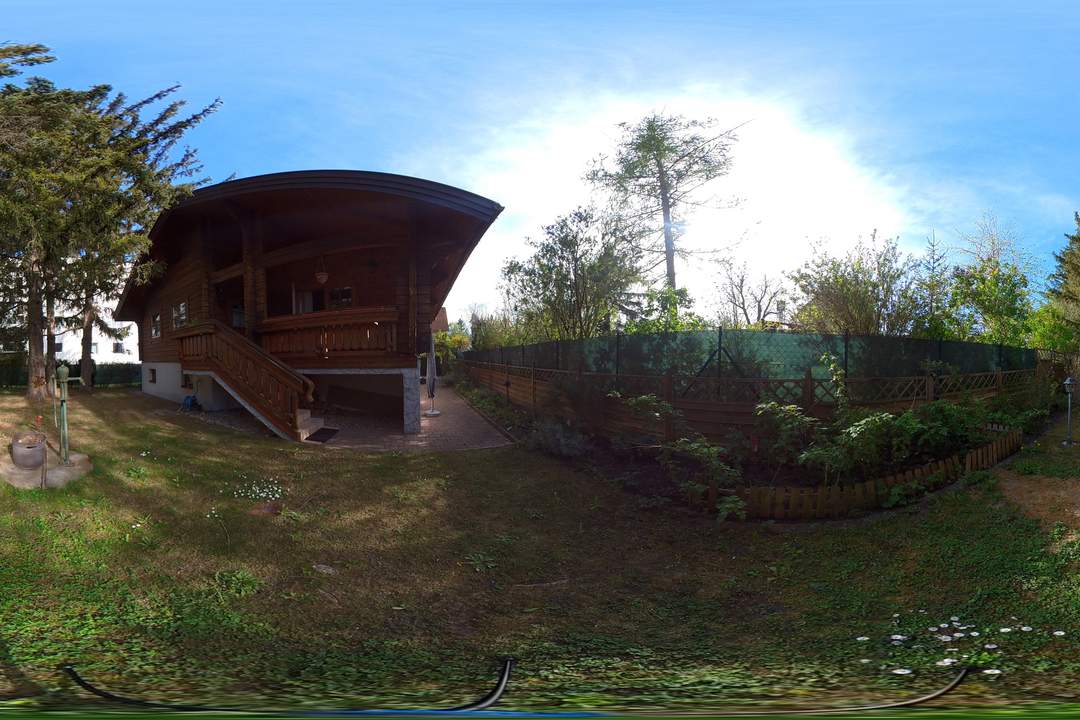 Wohnen wie im Urlaub – Rustikales Holzhaus mit Wohlfühlflair und Gartenidylle in Perchtoldsdorf