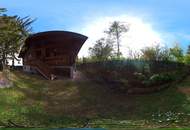 Wohnen wie im Urlaub – Rustikales Holzhaus mit Wohlfühlflair und Gartenidylle in Perchtoldsdorf