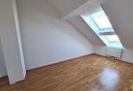Toll aufgeteilte 2-Zimmer-Wohnung im Dachgeschoss!