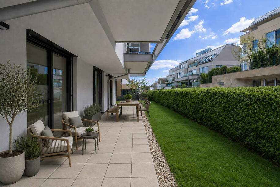 TOP GARTENWOHNUNG ++ stilvoll & ruhig, Wohnung-kauf, 699.000,€, 1190 Wien 19., Döbling