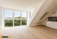Erstbezug zur Miete – großzügige Dachgeschosswohnung mit 33,50 m² Südwest-Dachterrasse am Erlachplatz