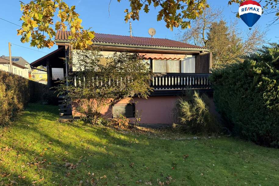 Einfamilienhaus mit großzügiger Terrasse in Siedlungslage!, Haus-kauf, 179.000,€, 4731 Eferding