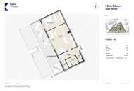 2 Zimmer DG Wohnung mit traumhafter Terrasse in Bürmoos