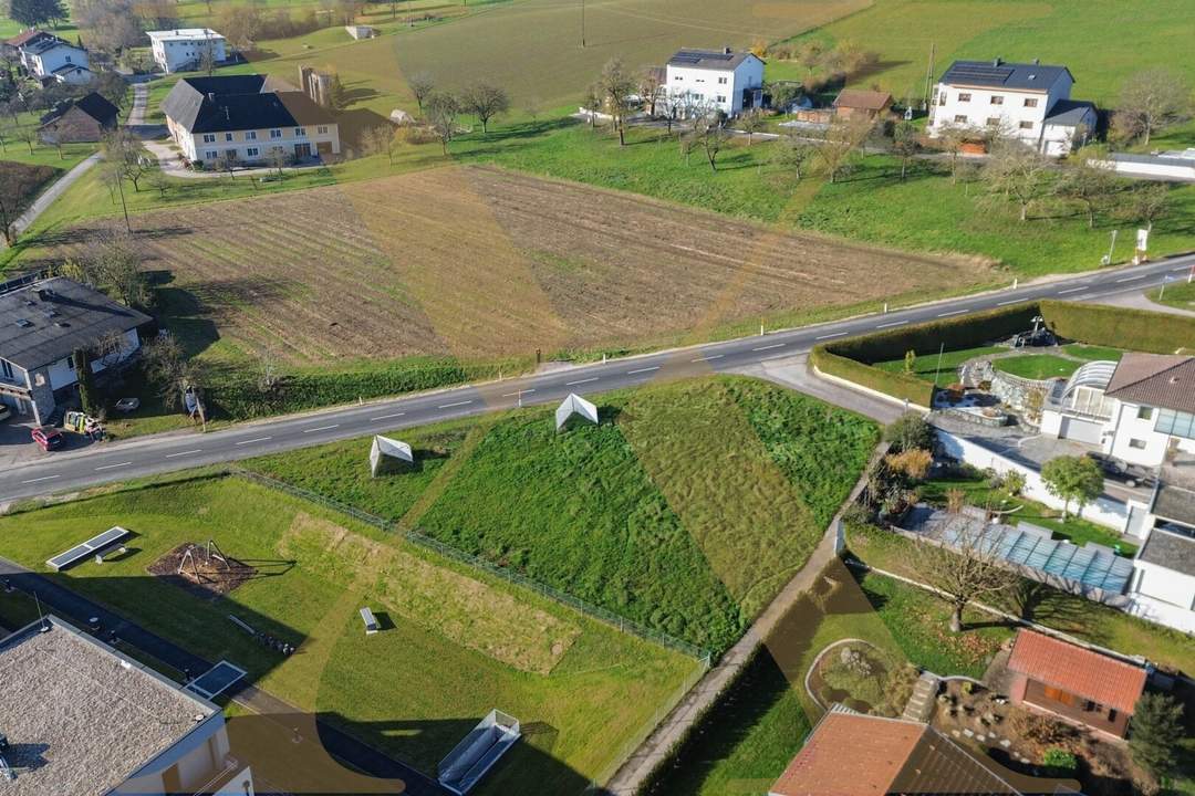 Zentral gelegenes Baugrundstück für Ihr Eigenheim in Kematen an der Krems zu verkaufen!