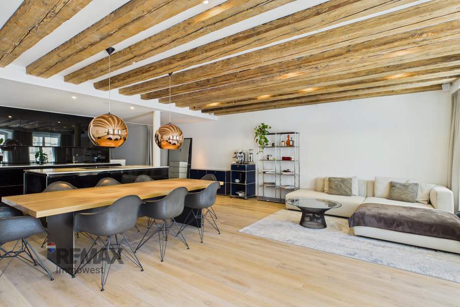 Luxus-Innenstadtwohnung mit einmaliger Aussicht in die Marktgasse, Wohnung-kauf, 6800 Feldkirch