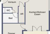 Charmante 3-Zi-Wohnung mit Balkon in Obertrum am See