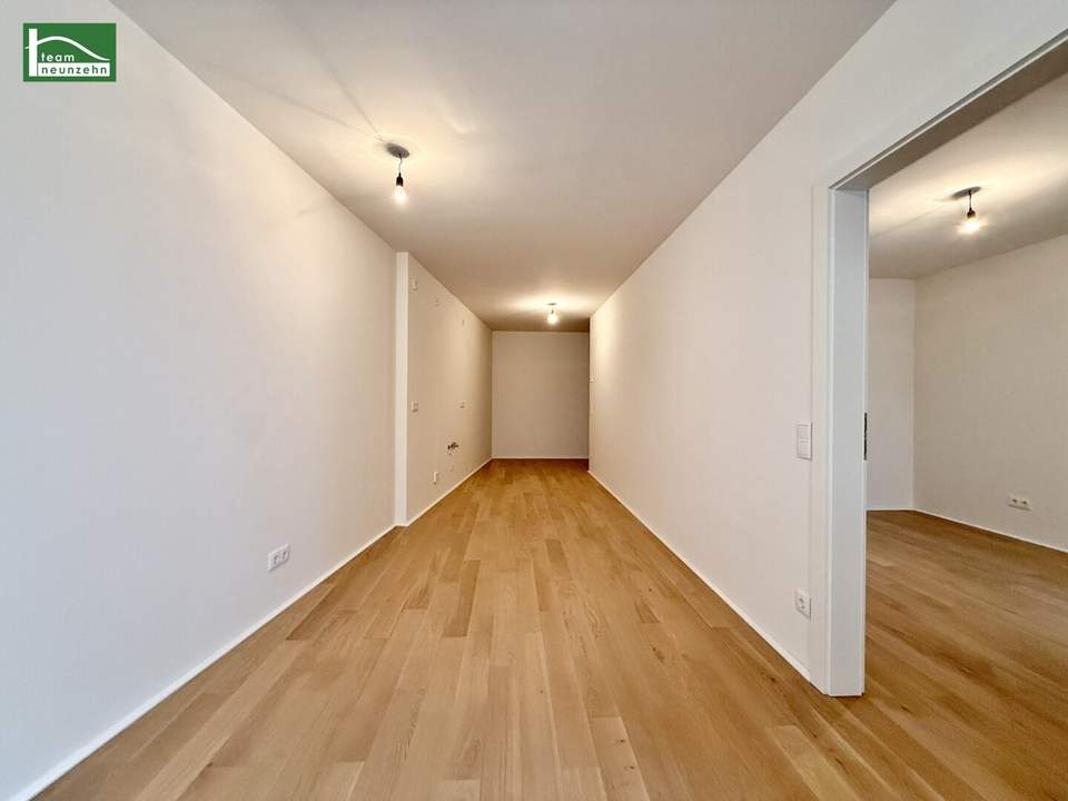 Stilvolle 2-Zimmer-Wohnung mit Loggia in ruhiger Lage nahe Kagraner Platz!