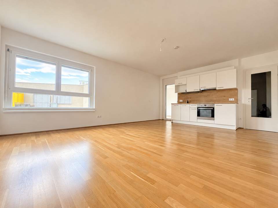 Gemütliche 2-Zimmer-Wohnung mit Loggia