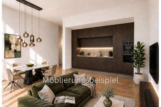 Viel Charme, viel Stil – Sanierte Altbau-Maisonette im Herzen der Stadt Provisionsfrei!, Wohnung-kauf, 567.653,€, 2540 Baden