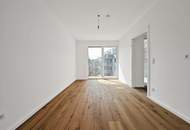 Ruhiger Innenhof | Erstbezug 2-Zimmerwohnung mit südseitigem Balkon | Luftwärmepumpe