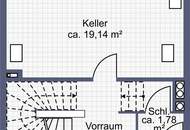 RARITÄT – ein ungewöhnliches Ensemble: Charmante Maisonette mit Patio und Studio/Kleinwohnung und Garagenplatz