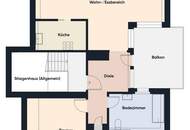 Ideale Starterwohnung in Rankweil - hell, geräumig und ruhig