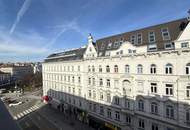 Charmante 3-Zimmer-Dachgeschosswohnung mit Balkon - Urbanes Wohnen nahe Naschmarkt!