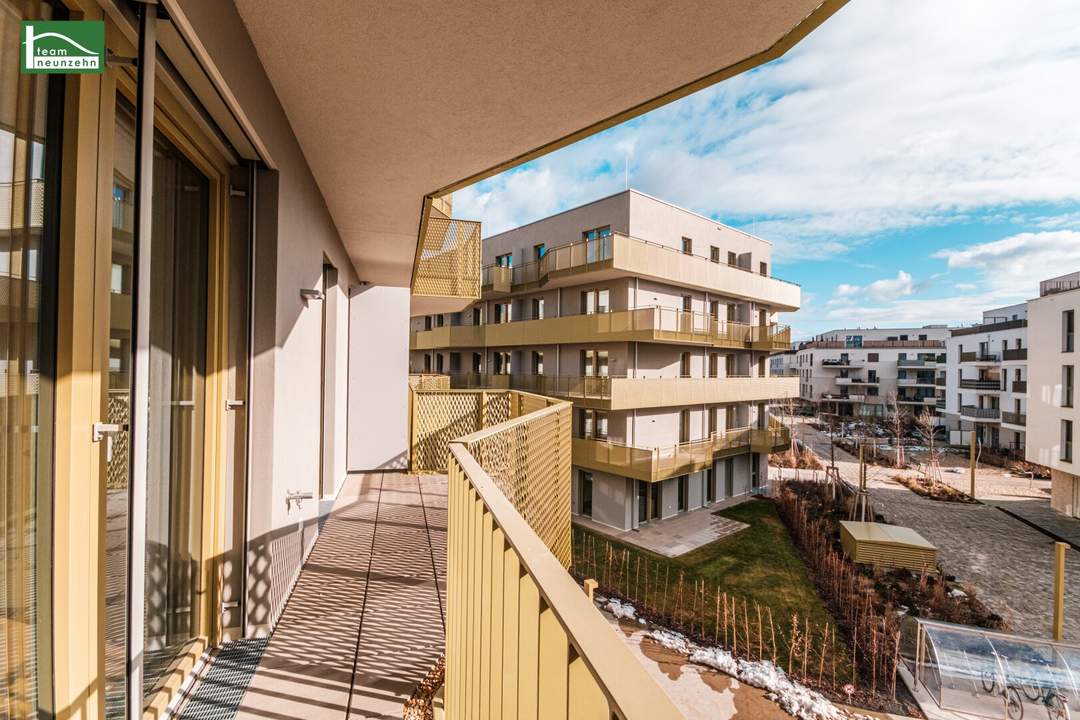 Helle Wohnung mit Süd-Ost-Balkon _ Im "grünen Hirschfeld" mit hervorragender Anbindung an die Innenstadt – Provisionsfrei