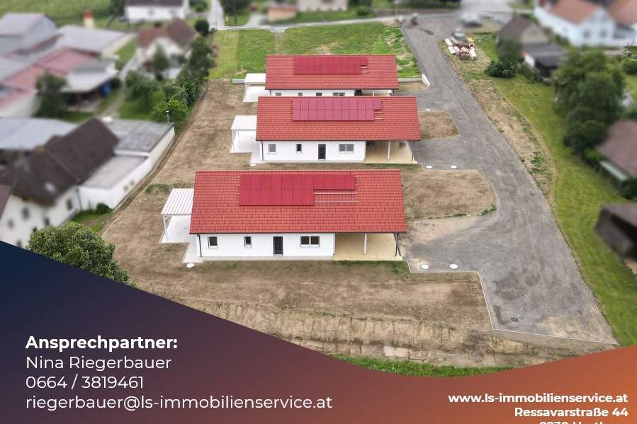 Neubau Bungalows im Grünen! Nähe Autobahnauffahrt A2 Hartberg, Haus-kauf, 399.000,€, 8230 Hartberg-Fürstenfeld